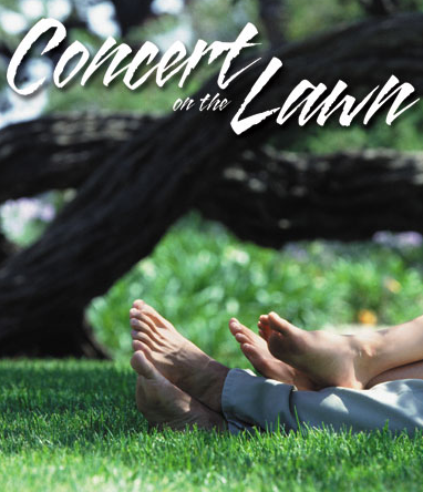 concert on the lawn